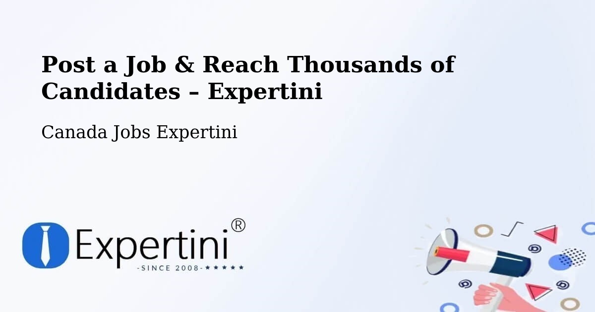 Post a Job in Cranbrook – Hire the Right Talent - Cranbrook, Canada Jobs Expertini