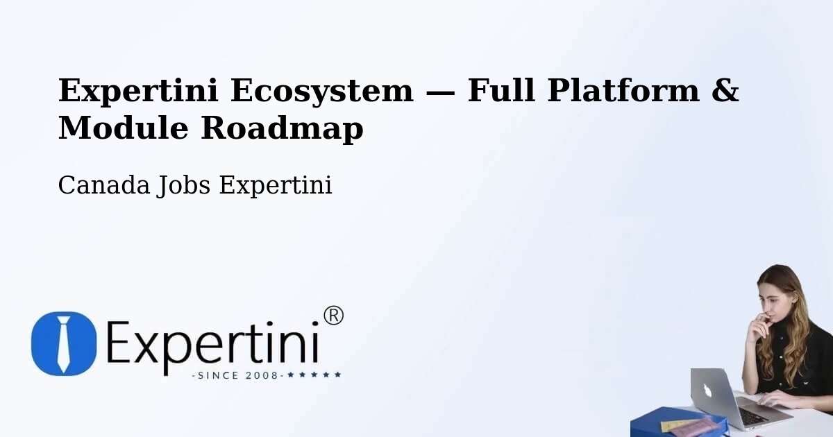 Expertini Ecosystem — Full Platform & Module Roadmap – Cranbrook