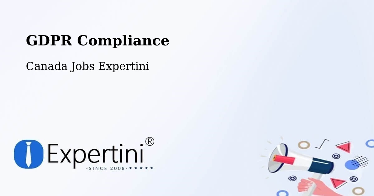 EU GDPR Compliance Statement – Cranbrook - Canada Jobs Expertini
