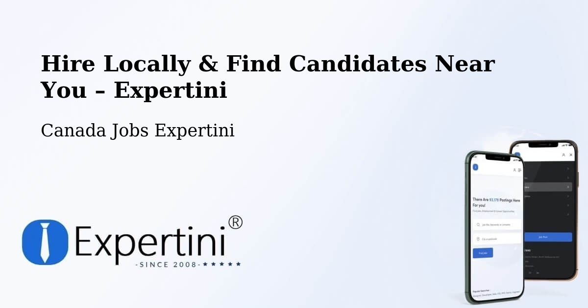Hire Locally in Cranbrook – Find Qualified Candidates Near You - Cranbrook, Canada Jobs Expertini