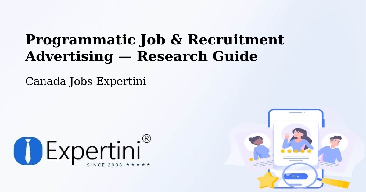 Programmatic Job & Recruitment Advertising — Research Guide – Cranbrook