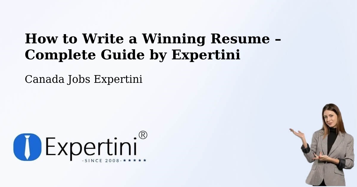 Resume Writing Guide for Job Seekers – Cranbrook - Cranbrook, Canada Jobs Expertini